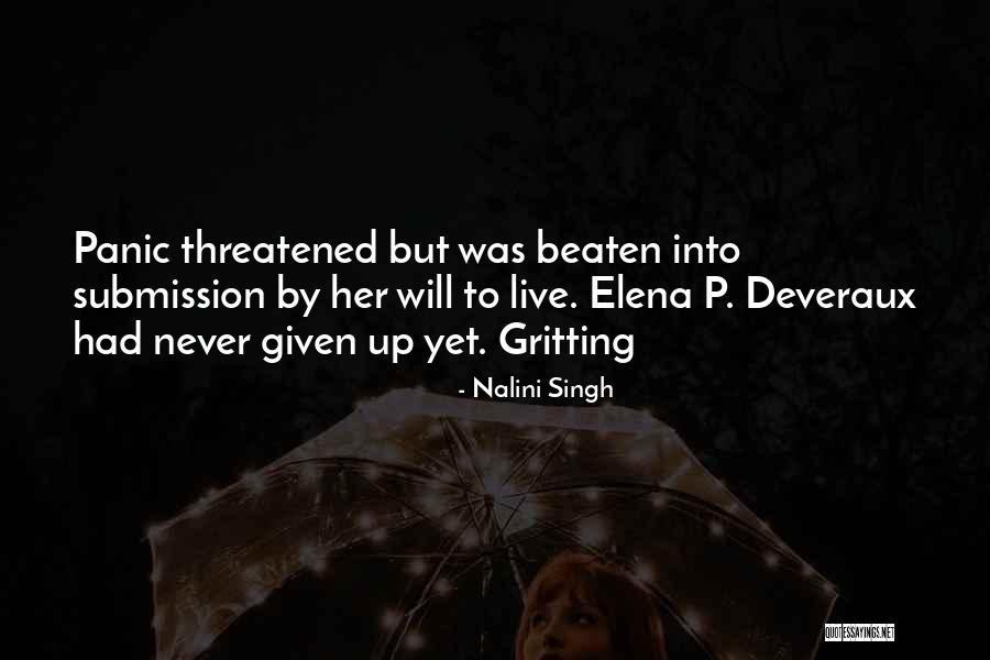 Tashima Kindersley Quotes By Nalini Singh Tashima Kindersley Quotes By Nalini Singh