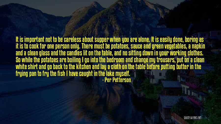 Tashis Food Quotes By Per Petterson Tashis Food Quotes By Per Petterson