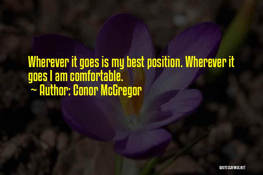 Tashua Quotes By Conor McGregor