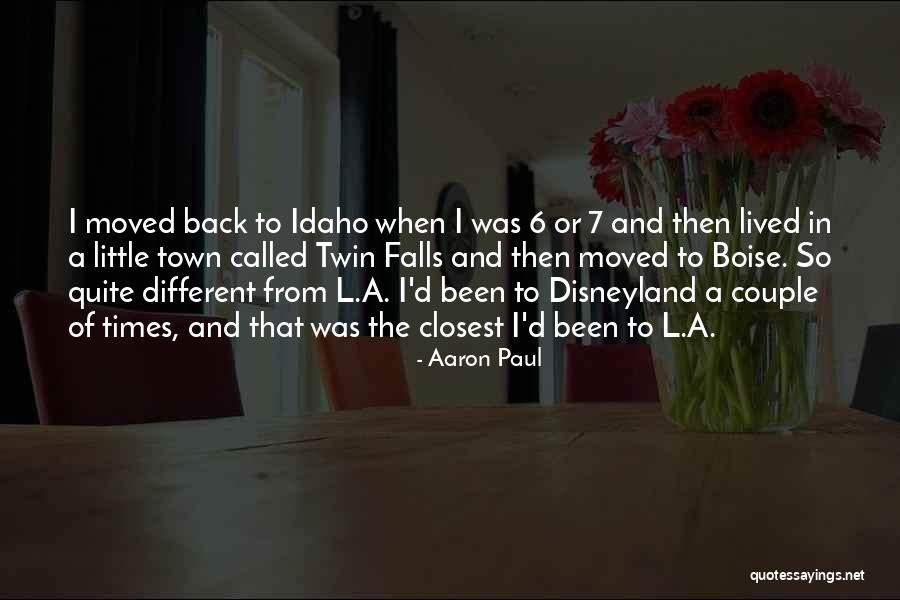 Tasic Disease Quotes By Aaron Paul Tasic Disease Quotes By Aaron Paul