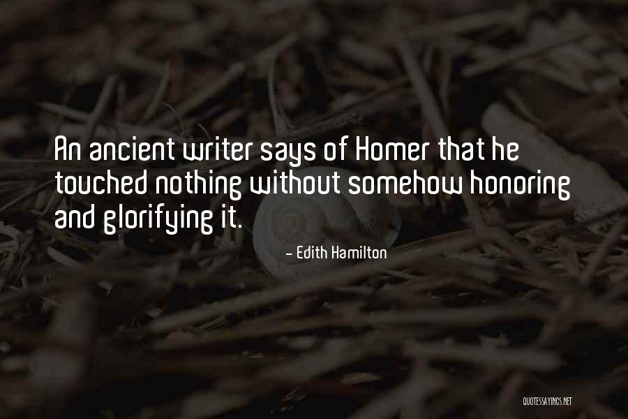 Tasinir Quotes By Edith Hamilton Tasinir Quotes By Edith Hamilton