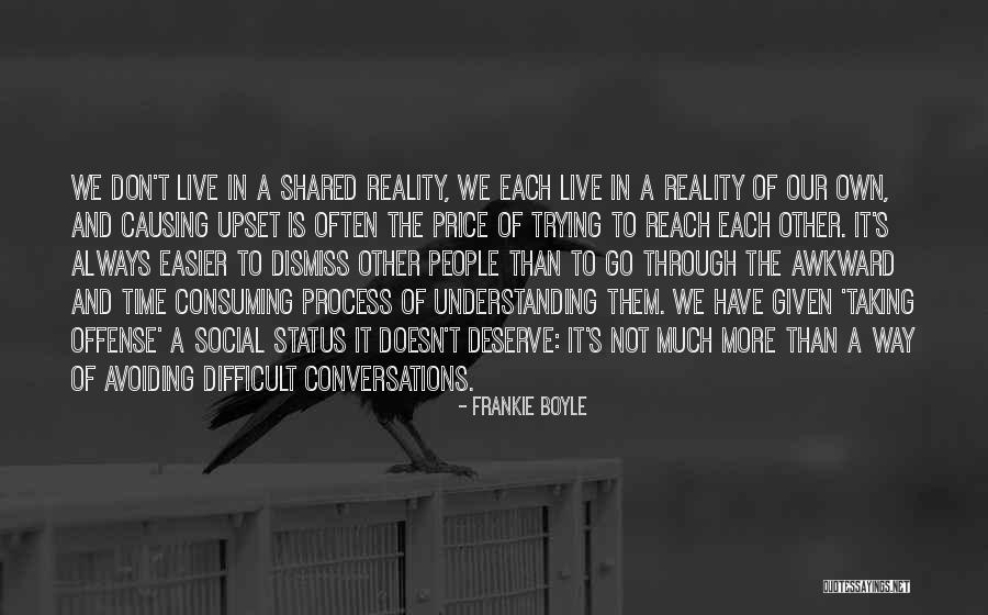 Tasinir Quotes By Frankie Boyle Tasinir Quotes By Frankie Boyle