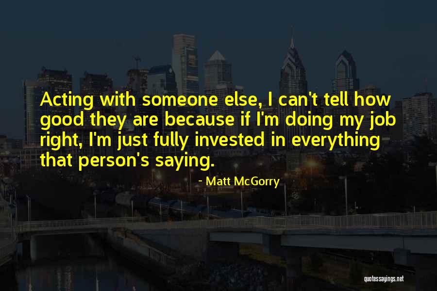 Tasjan Quotes By Matt McGorry Tasjan Quotes By Matt McGorry