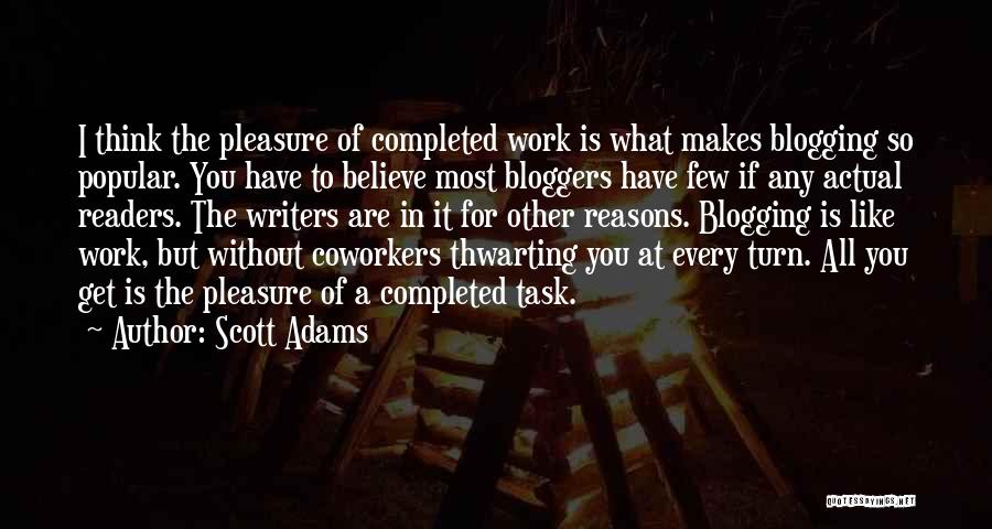 Task Completed Quotes By Scott Adams