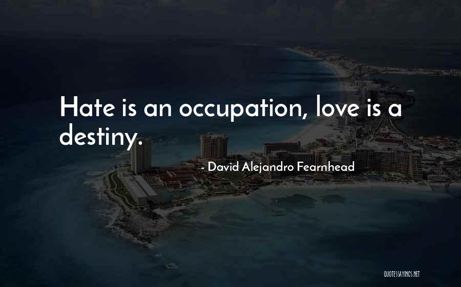 Tasker On Taskrabbit Quotes By David Alejandro Fearnhead