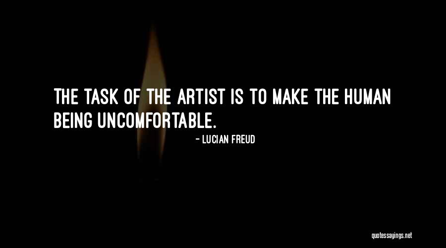 Tasks And Purpose Quotes By Lucian Freud Tasks And Purpose Quotes By Lucian Freud
