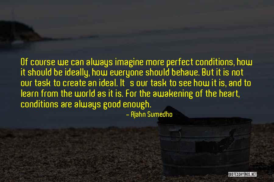 Tasks And Task Quotes By Ajahn Sumedho Tasks And Task Quotes By Ajahn Sumedho