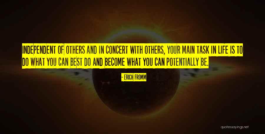 Tasks And Task Quotes By Erich Fromm Tasks And Task Quotes By Erich Fromm