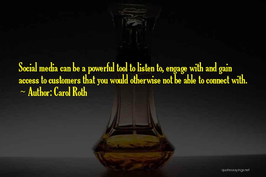 Taslak Bmw Quotes By Carol Roth