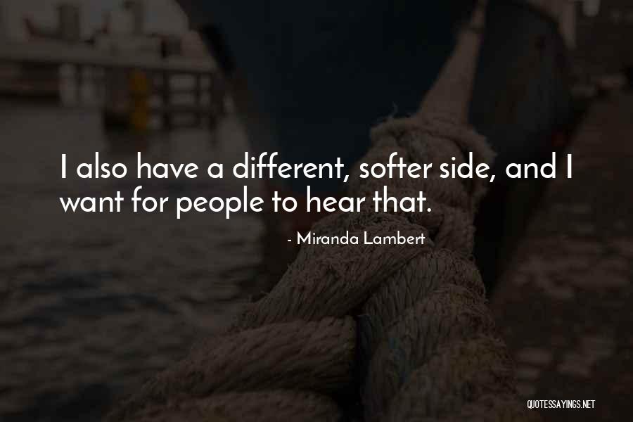 Tasneem Ahmed Quotes By Miranda Lambert