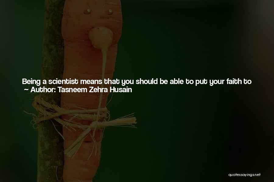 Tasneem Zehra Husain Quotes 1284183