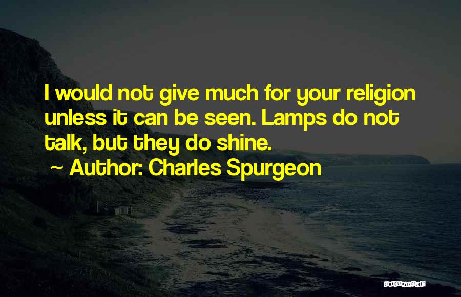 Tasnim Shah Quotes By Charles Spurgeon