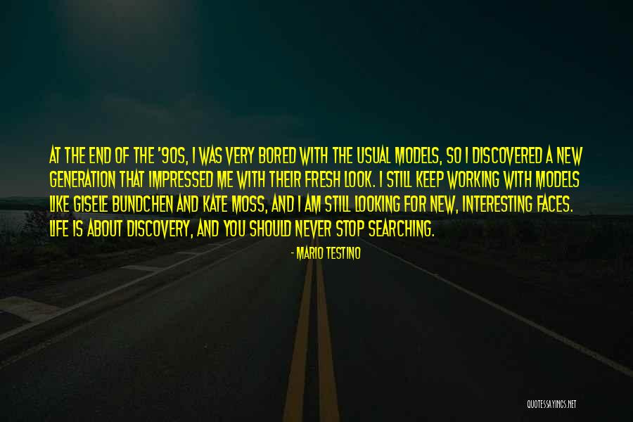 Tason Quotes By Mario Testino Tason Quotes By Mario Testino