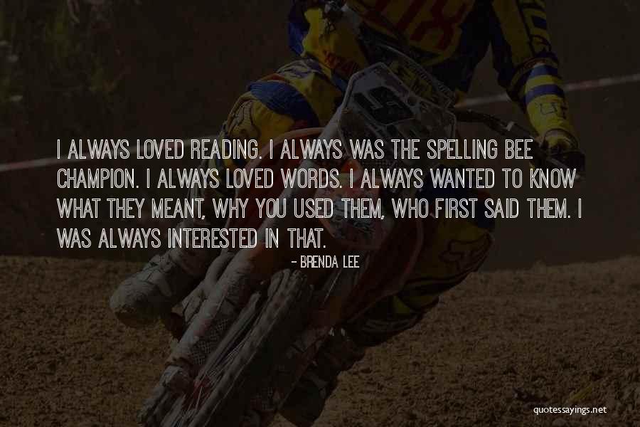 Taspinar Fatma Quotes By Brenda Lee Taspinar Fatma Quotes By Brenda Lee