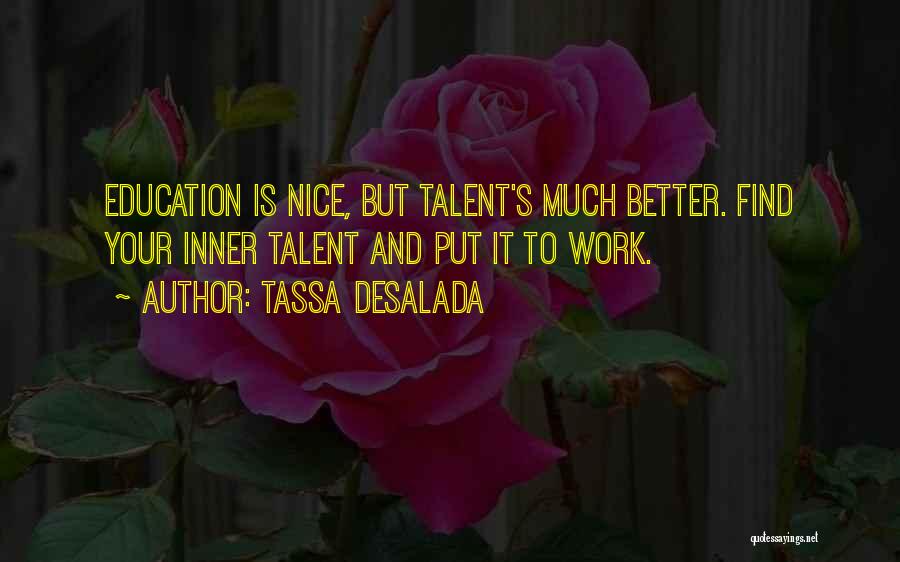 Tassa Desalada Quotes 681938