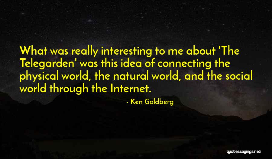 Tassan Massimo Quotes By Ken Goldberg Tassan Massimo Quotes By Ken Goldberg