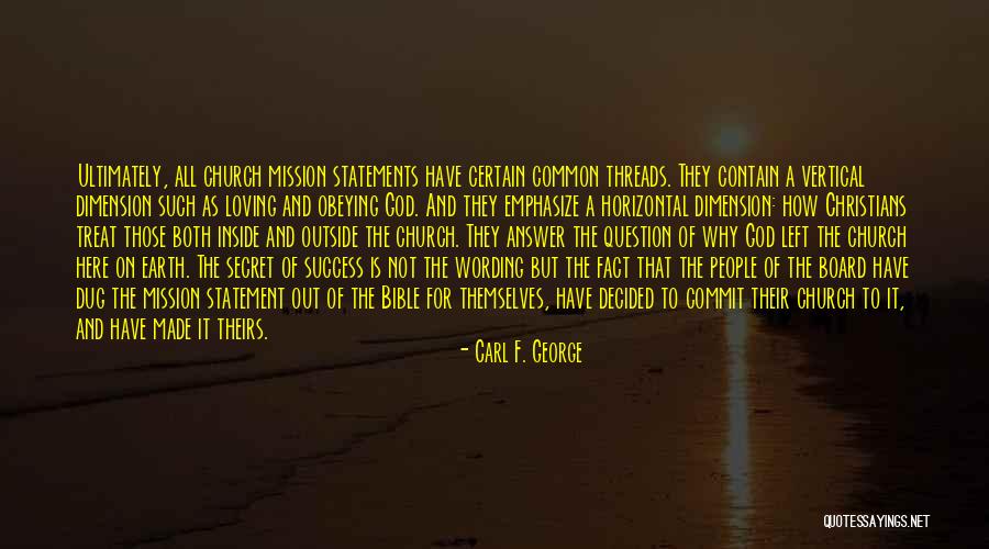 Tasseled Cap Quotes By Carl F. George Tasseled Cap Quotes By Carl F. George