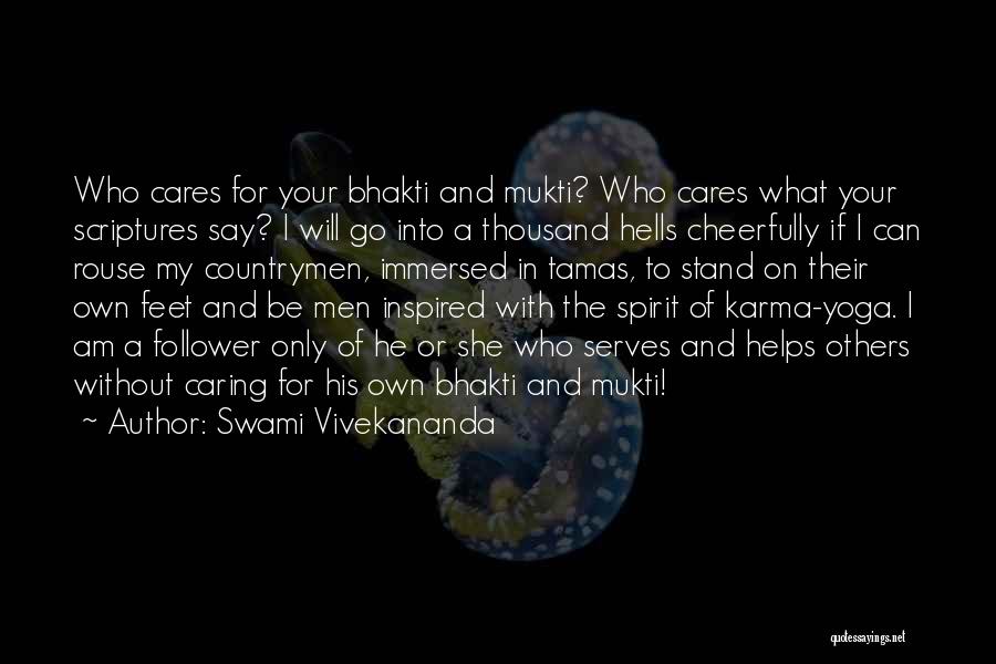 Tassen Met Quotes By Swami Vivekananda