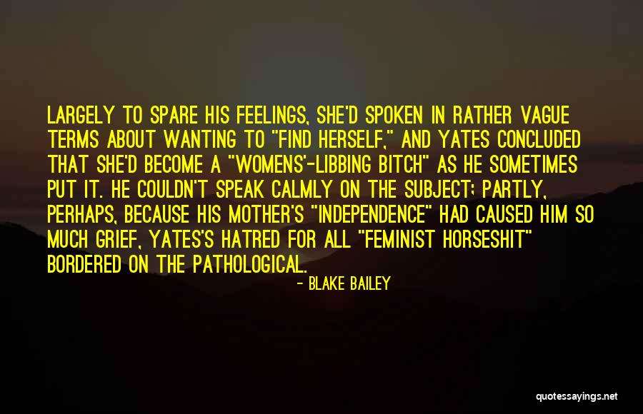 Tassia Boatman Quotes By Blake Bailey Tassia Boatman Quotes By Blake Bailey