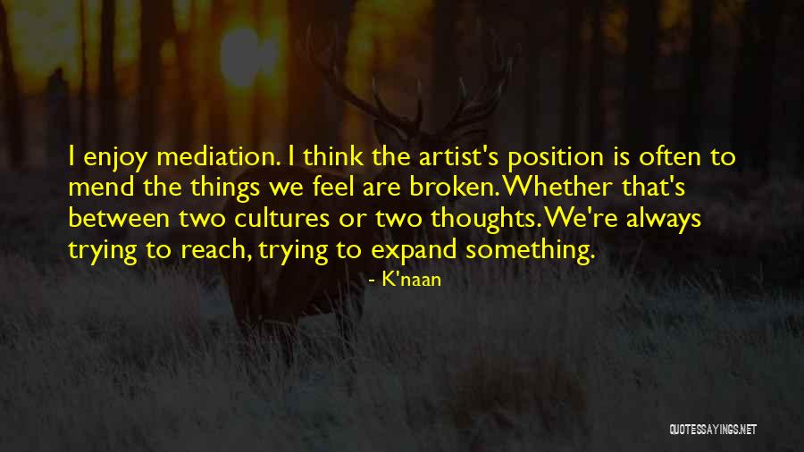 Tassone Dreicer Quotes By K'naan Tassone Dreicer Quotes By K'naan