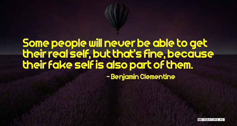 Tassone Realty Quotes By Benjamin Clementine Tassone Realty Quotes By Benjamin Clementine