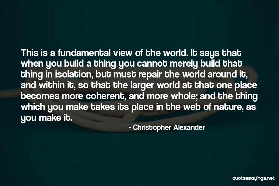 Tassos Double Stuffed Quotes By Christopher Alexander Tassos Double Stuffed Quotes By Christopher Alexander