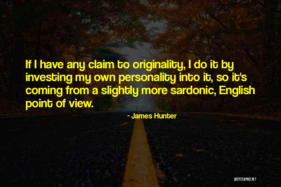 Tassy Walden Quotes By James Hunter Tassy Walden Quotes By James Hunter