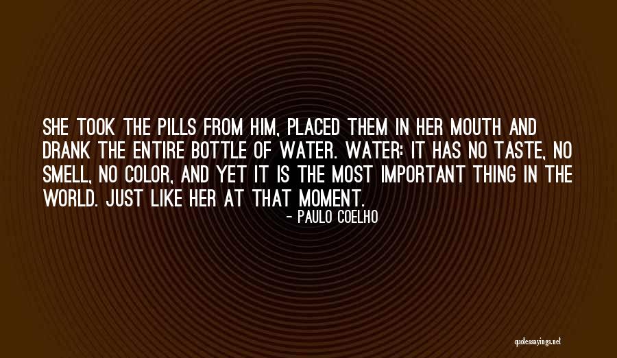 Taste And Smell Quotes By Paulo Coelho