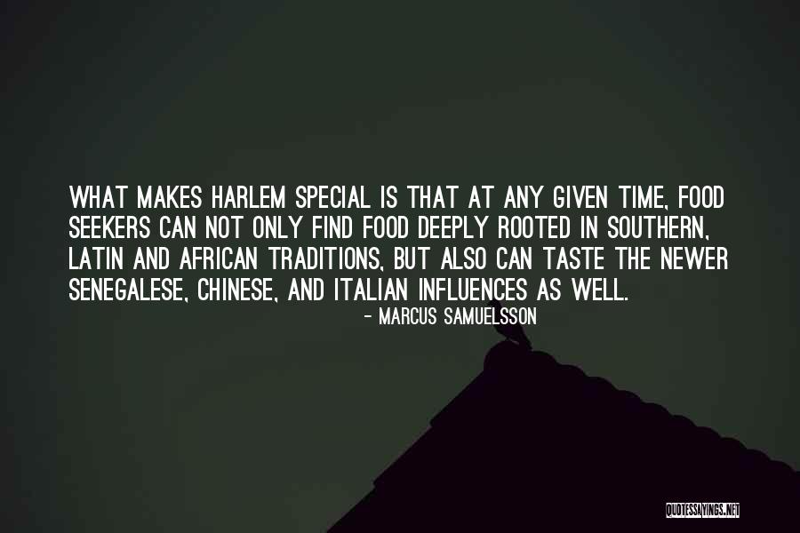 Taste Food Quotes By Marcus Samuelsson