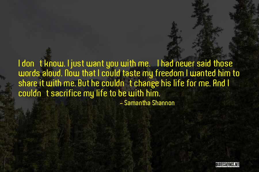 Taste For Life Quotes By Samantha Shannon Taste For Life Quotes By Samantha Shannon