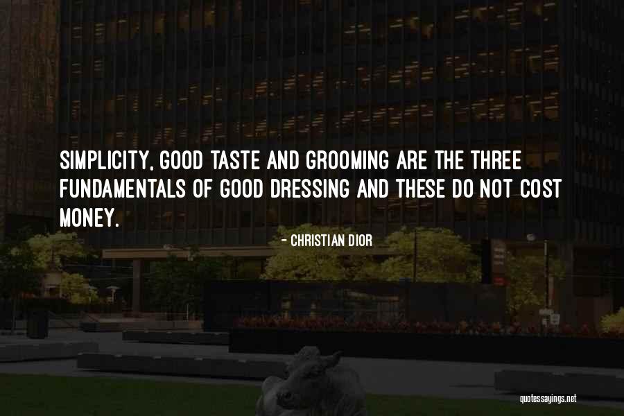 Taste Good Quotes By Christian Dior Taste Good Quotes By Christian Dior