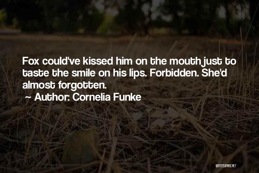 Taste His Lips Quotes By Cornelia Funke