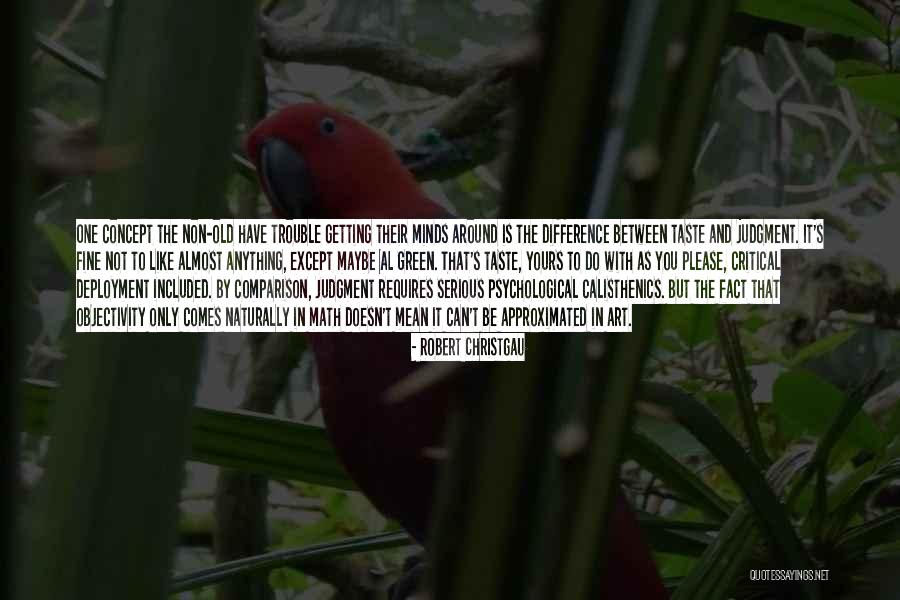 Taste In Art Quotes By Robert Christgau Taste In Art Quotes By Robert Christgau