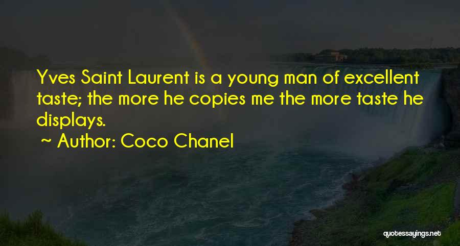 Taste Me Quotes By Coco Chanel