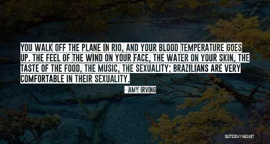Taste Of Blood Quotes By Amy Irving
