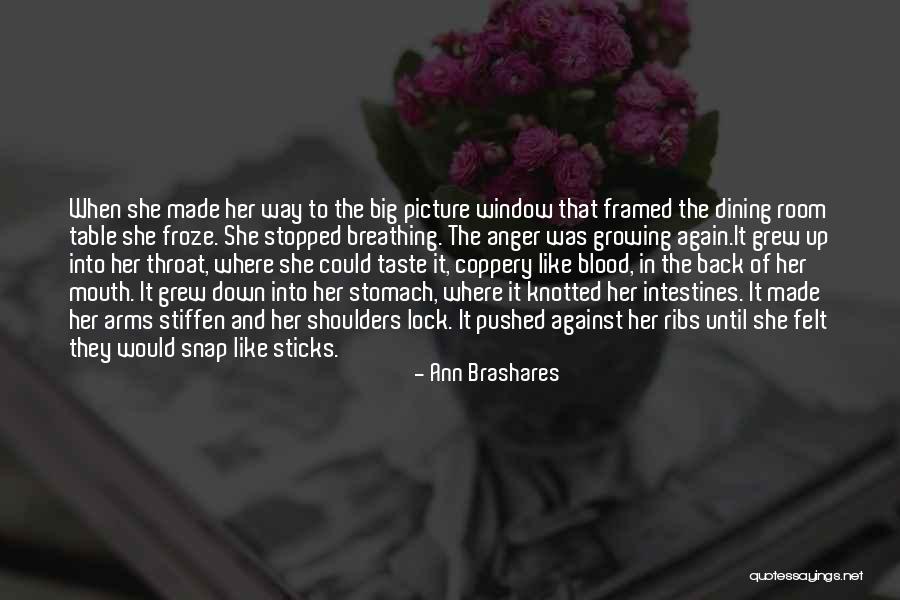 Taste Of Blood Quotes By Ann Brashares