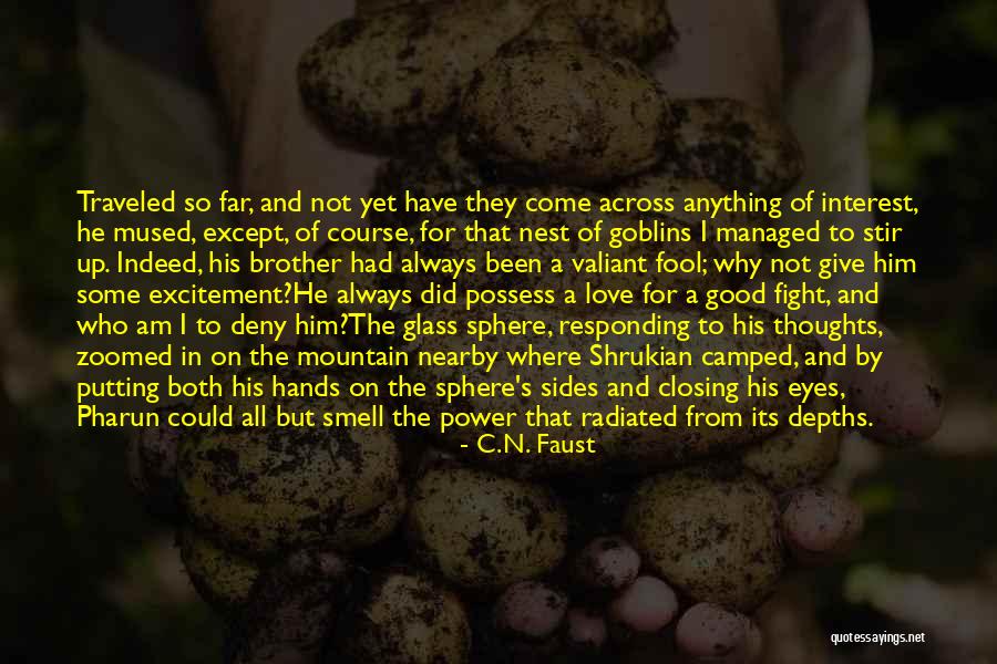 Taste Of Blood Quotes By C.N. Faust