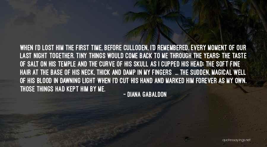 Taste Of Blood Quotes By Diana Gabaldon