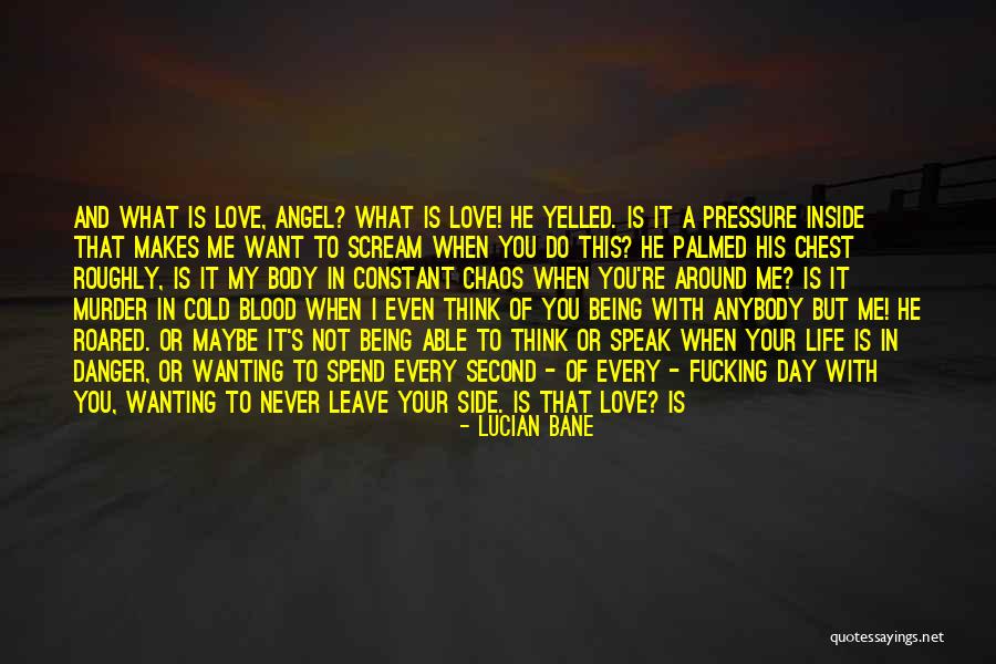Taste Of Blood Quotes By Lucian Bane