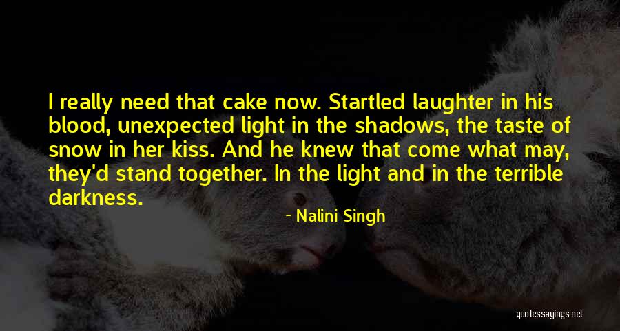 Taste Of Blood Quotes By Nalini Singh