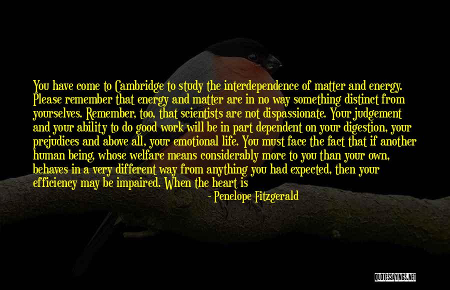 Taste Of Blood Quotes By Penelope Fitzgerald
