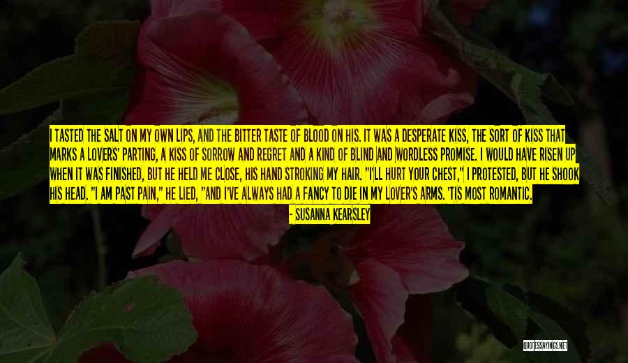 Taste Of Blood Quotes By Susanna Kearsley