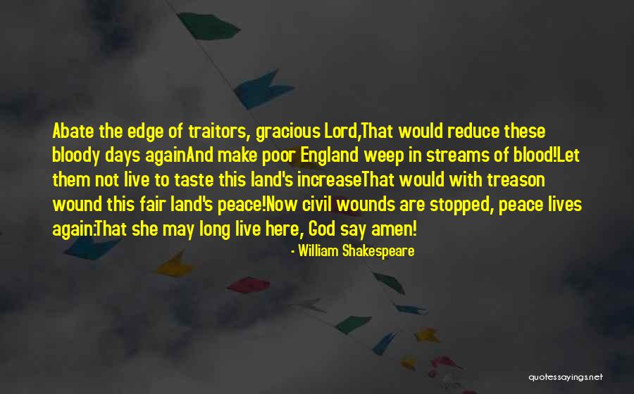 Taste Of Blood Quotes By William Shakespeare
