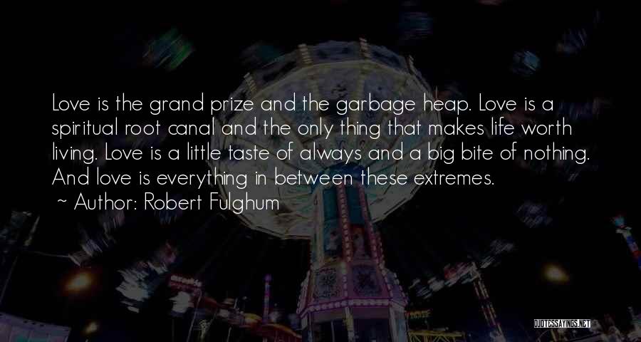 Taste Of Love Quotes By Robert Fulghum
