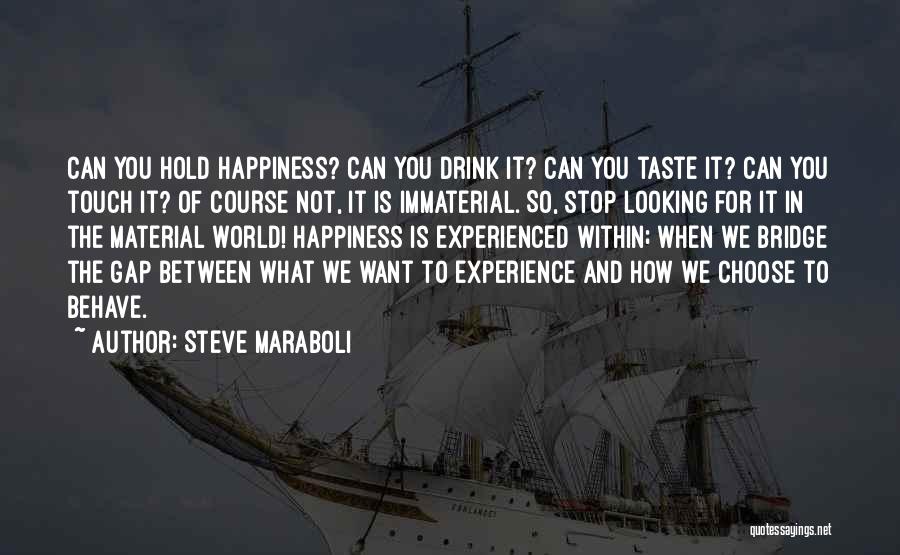 Taste Of Success Quotes By Steve Maraboli