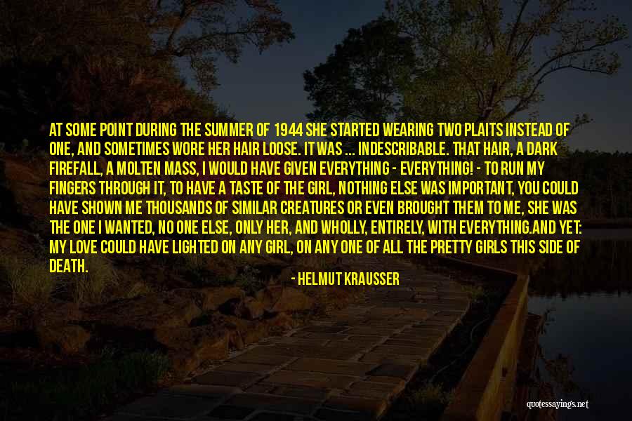 Taste Of Summer Quotes By Helmut Krausser Taste Of Summer Quotes By Helmut Krausser