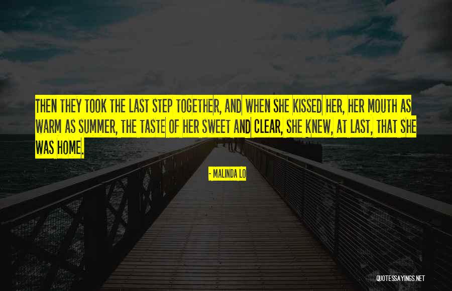 Taste Of Summer Quotes By Malinda Lo Taste Of Summer Quotes By Malinda Lo