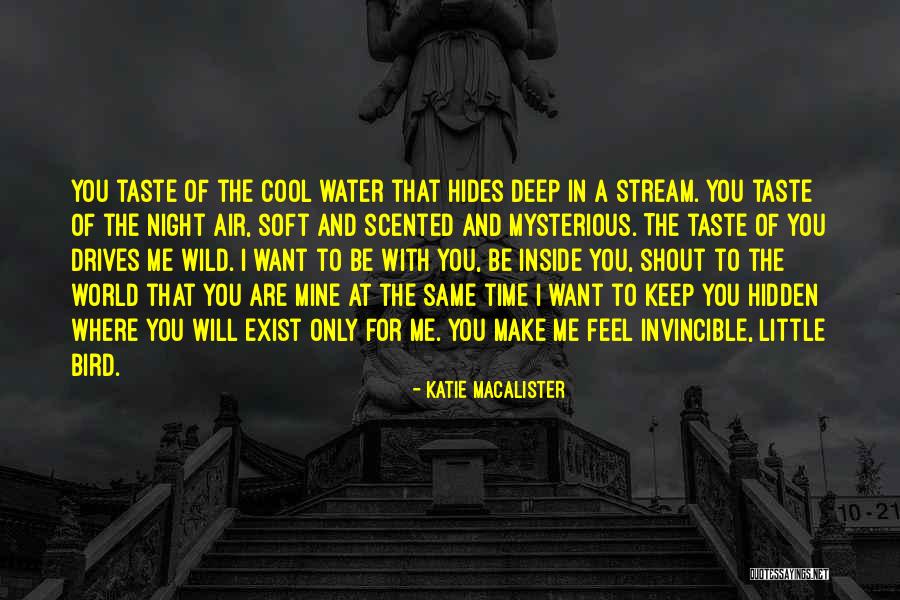 Taste Of The Wild Quotes By Katie MacAlister Taste Of The Wild Quotes By Katie MacAlister