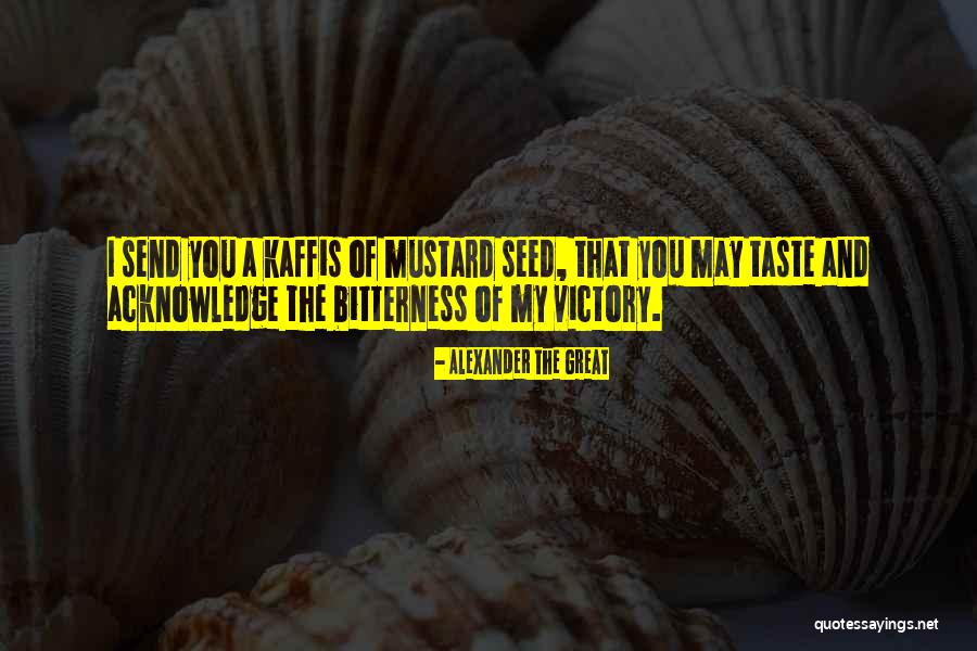 Taste Of Victory Quotes By Alexander The Great Taste Of Victory Quotes By Alexander The Great