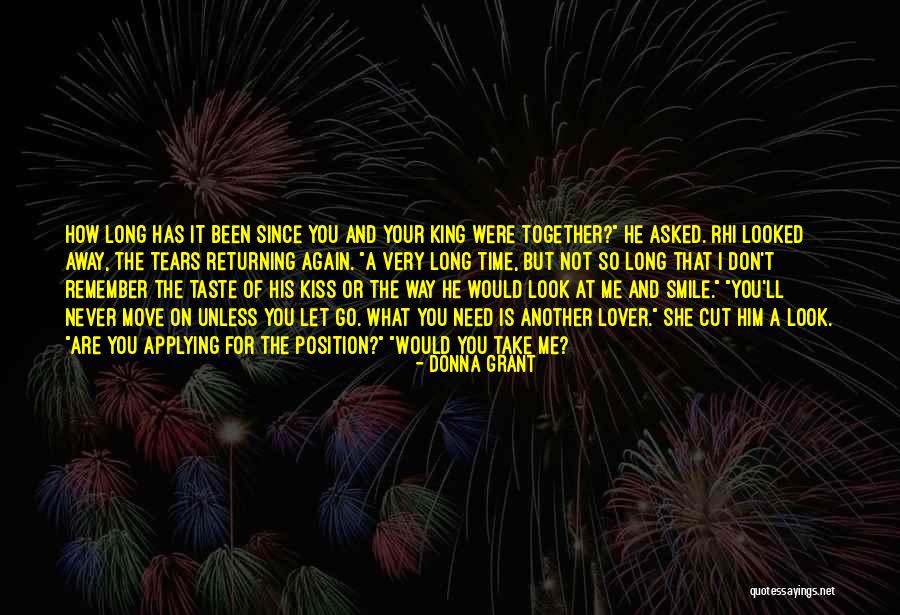 Taste Of Your Kiss Quotes By Donna Grant Taste Of Your Kiss Quotes By Donna Grant